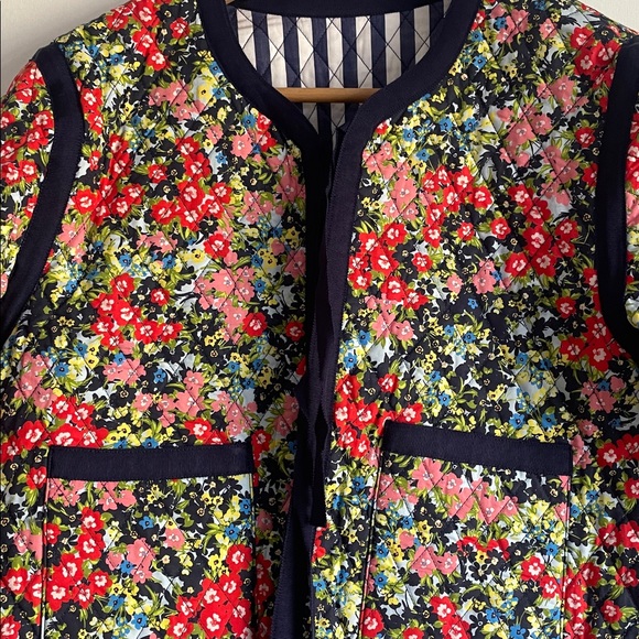 Cara Cara Floral Multicolor Blazer - Picture 3 of 10
